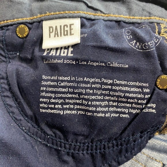Paige Women’s Skyline Straight Jeans - Picture 10 of 13